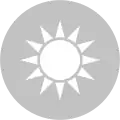 Roundel of the Republic of China Air Force (1991-), light version
