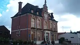 The town hall of Rouvroy