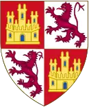 Coat of Arms of the Crown of Castile (1230-1284)