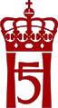 Royal cypher of King Harald V of Norway