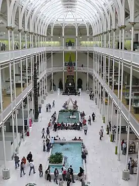 Image 8The National Museum of Scotland is one of Scotland's national museums, on Chambers Street, in Edinburgh. The original Royal Museum began in the 19th century and was added to in the 1990s when a new building known as The Museum of Scotland was added, both merging in 2007 into The National Museum of Scotland.Photo credit: Shimgray