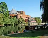 Elisabeth Scott:Shakespeare Memorial Theatre, Stratford-upon-Avon (1932)