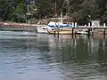 A cove of Rozelle Bay