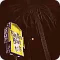 Rhythm Room venue sign