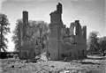 After being bombed