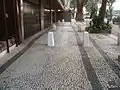 Street sidewalk in 2011