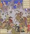 The war between Rohham and Barma