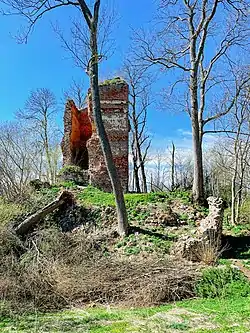 Ruins of Burg Stuer&nbsp;[de]