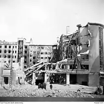 Aftermath: ruins of the Shellhus