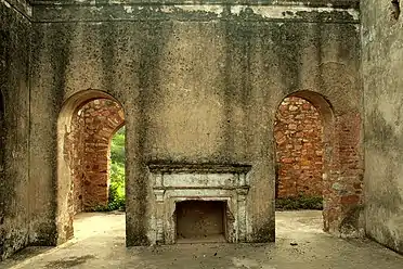 British Agent, Sir Thomas Metcalfe's Guest House at Dilkusha close to Quli Khan's tomb.