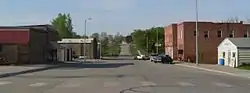 Downtown Rulo: 1st Street