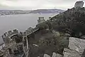 Rumelihisarı view with Bosporus