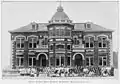 Historical: Zebulon Town Hall when a High School