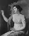 Portrait of Maria by Alexander Molinari