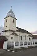 Church in Rusciori