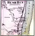 An 1871 map of the area