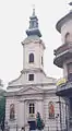 Uniate (Rusyn) church in Stari grad