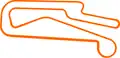 Layout A - 4.140&nbsp;km (2.572&nbsp;mi)