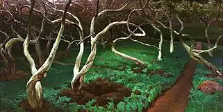 Old Apple Trees