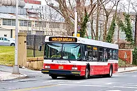 Route Winter Break 1 - 1504
