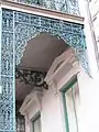 Ruthledge House porch design