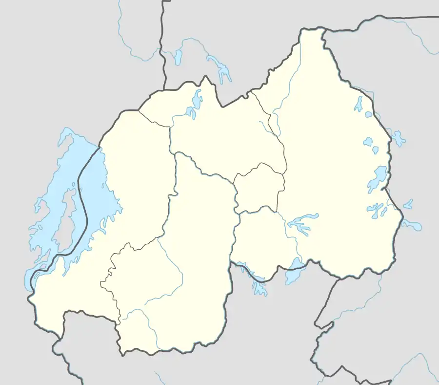 Butare City is located in Rwanda
