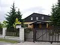 Kingdom hall of the Jehovah's Witnesses in Karviná, Moravian-Silesian Region.
