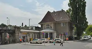 Berlin-Buch train station