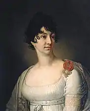 Portrait of S. A. Rayevskaya (1813)