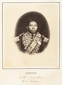 King of Cambodia Norodom I