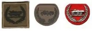 82 Mechanised Brigade Operational Badge field and office versions of which this Regiment was part of