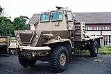 SAMIL 50 with mine protected cab
