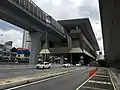 Surian MRT station from Persiaran Surian (Sungai Buloh-bound).