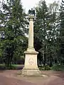 German memorial for the 2nd Hanoverian Infantry Regiment No.&nbsp;77 at the Forest Cemetery in Saarbrücken