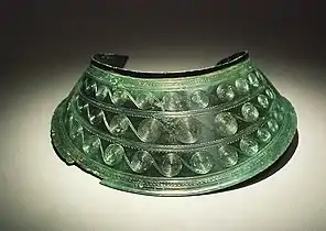 Bronze collar, Sweden, c. 1400 BC