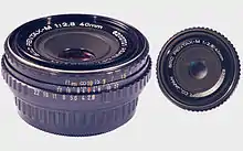 SMC Pentax-M 40 mm