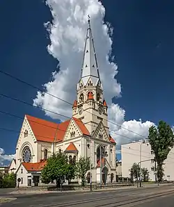 St. Matthew's Church, Łódź