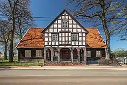 Mennonite house