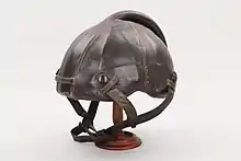 Colour photograph of an SSK 90 helmet
