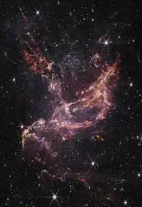 James Webb Space Telescope NIRCam image of NGC 346