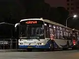 Sunwin SWB6120V4LE, based on Volvo B7RLE chassis