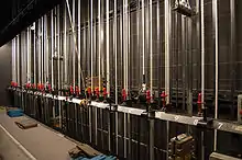 Stagecraft – a locking rail backstage