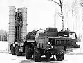 A Russian S-300P TEL ready for launch.