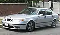 First facelift Saab 9-5 Aero sedan (US)