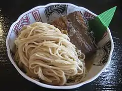 Nagahama yaki-saba sōmen