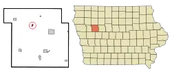Location of Early, Iowa