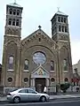 Church entrance