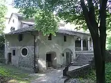 Cappelle dell'Annunciazione (struttura con le cappelle II, III, IV)