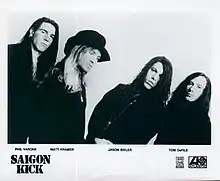 Saigon Kick in 1991