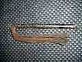 Japanese ( samurai ) commanders signal baton "saihai" with leather tassels.